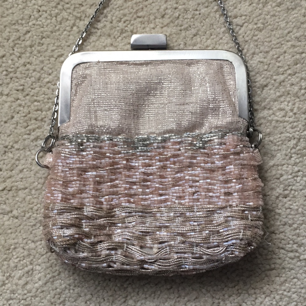 Anthropologie’s Miss Albright beaded evening bag
